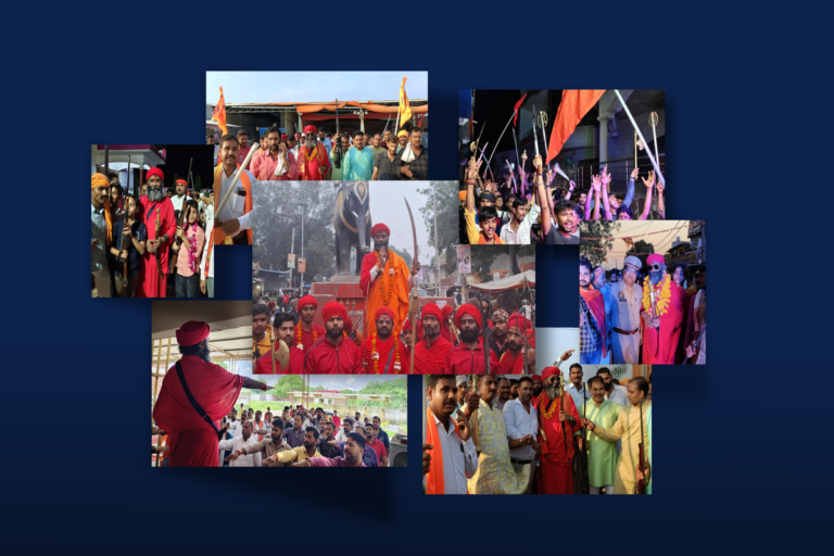 Armed Monk Network Mobilising Hindus for Violence in Uttar Pradesh